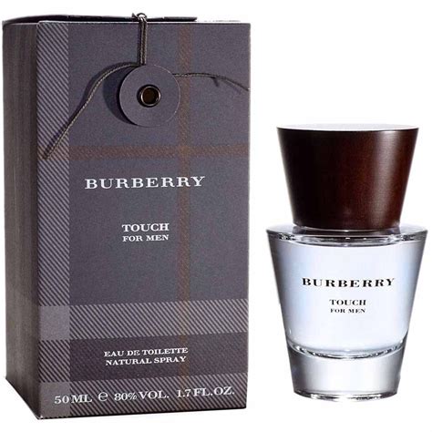 burberry touch parfum heren